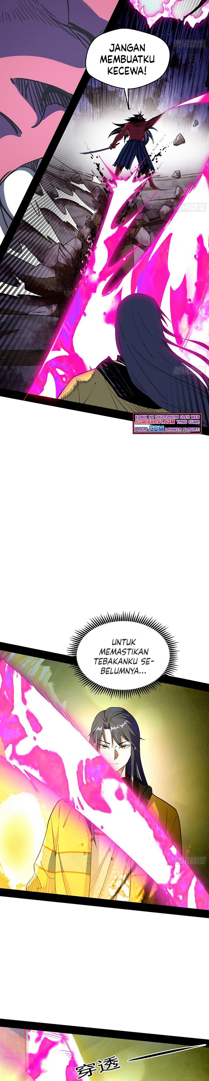 I’m An Evil God chapter 152